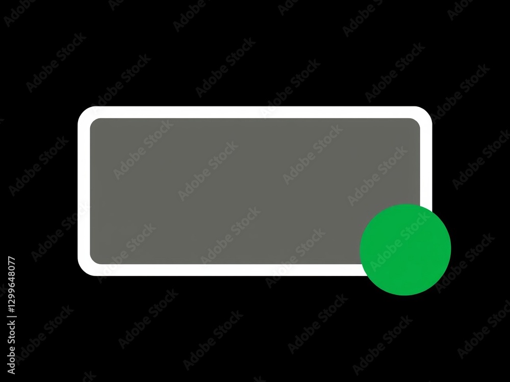 Green background with a large black circle in the center, minimalist design, empty space, circle Green background with a large black circle in the center, minimalist design, empty space, circle