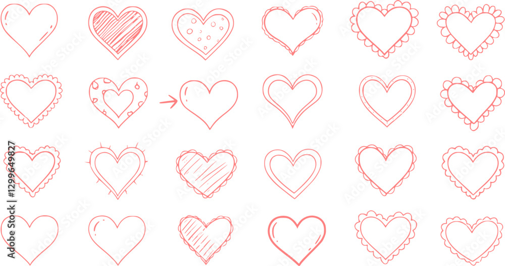 set of red hearts silhouette design vector isolated
set of red hearts silhouette design vector isolated
