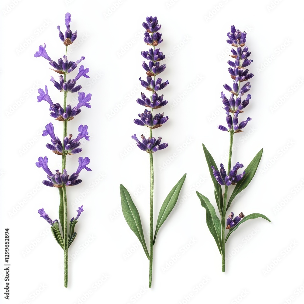 Fototapeta premium Lavender Flower Arrangement Display