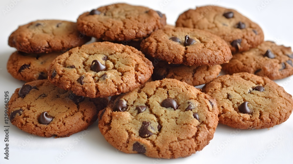 Delicious Homemade Chocolate Chip Cookies Delicious Homemade Chocolate Chip Cookies