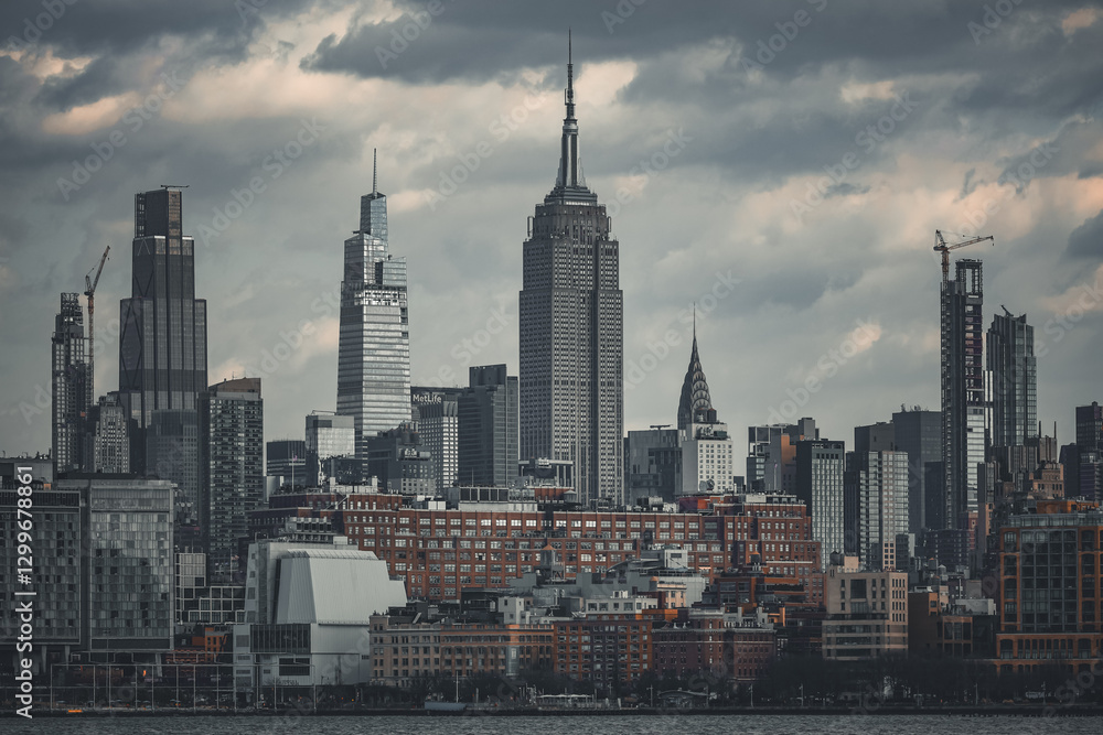 Fototapeta premium New york city view