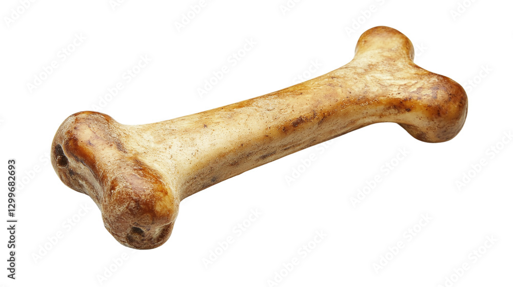 Dog bone isolated on transparent background, a chew treat shaped for puppies, ideal for pet care, canine meals, and dog toy concepts. Dog bone isolated on transparent background, a chew treat shaped for puppies, ideal for pet care, canine meals, and dog toy concepts.