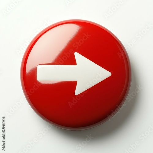 Red and white button with a white arrow pointing to the right Free Download Red and white button with a white arrow pointing to the right - GFXLoad