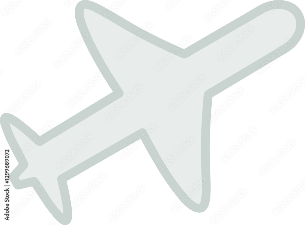 Obraz premium Airplane Mode Ready for Takeoff