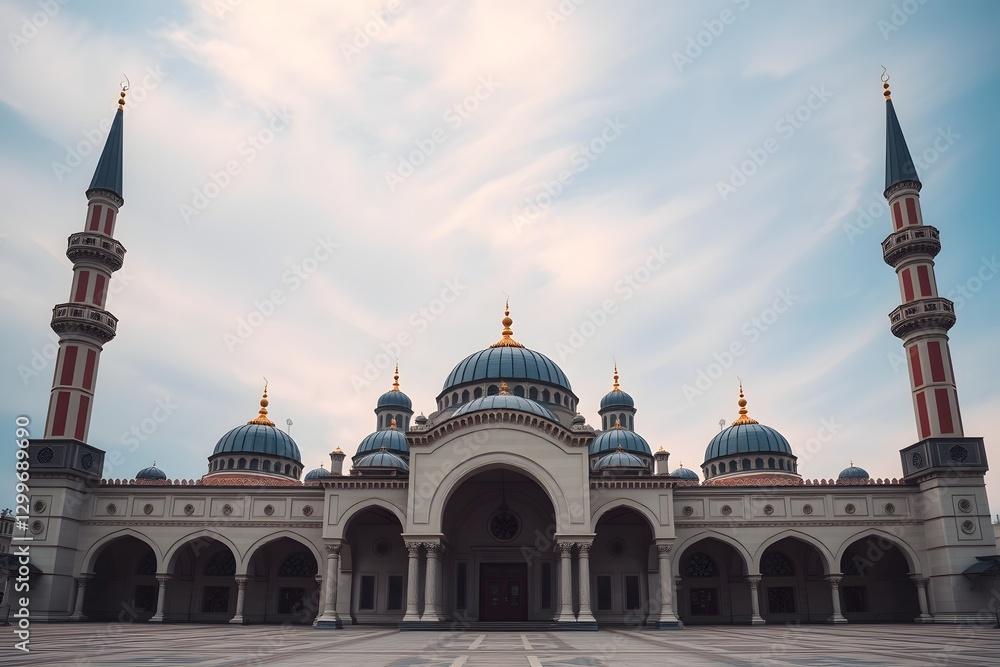 Obraz premium Ramadan Kareem , Mosque