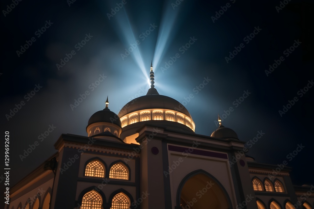 Fototapeta premium Ramadan Kareem , Mosque