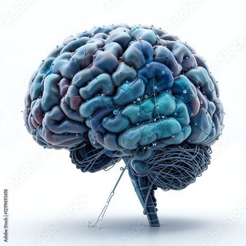 Parkinson - 3D Render