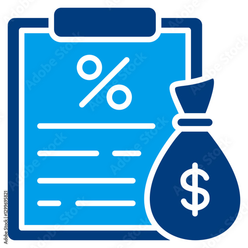 Tax  Icon 