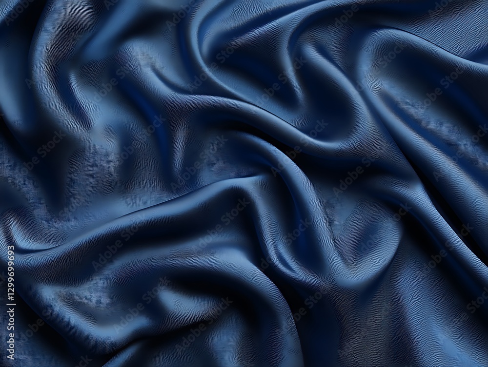 Obraz premium Draped cloth with folds, textile backdrop