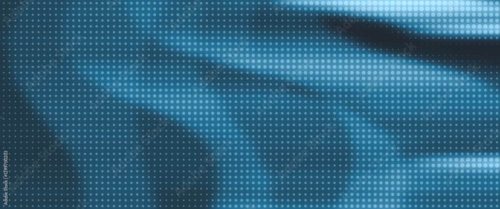 abstract blue wave background with halftone texture abstract blue wave background with halftone texture