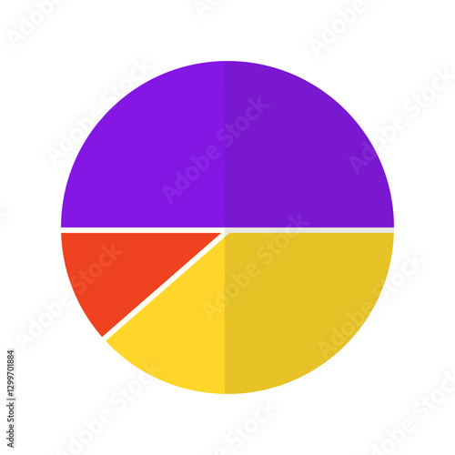 Free Download Pie Chart Math Symbol Education - GFXLoad