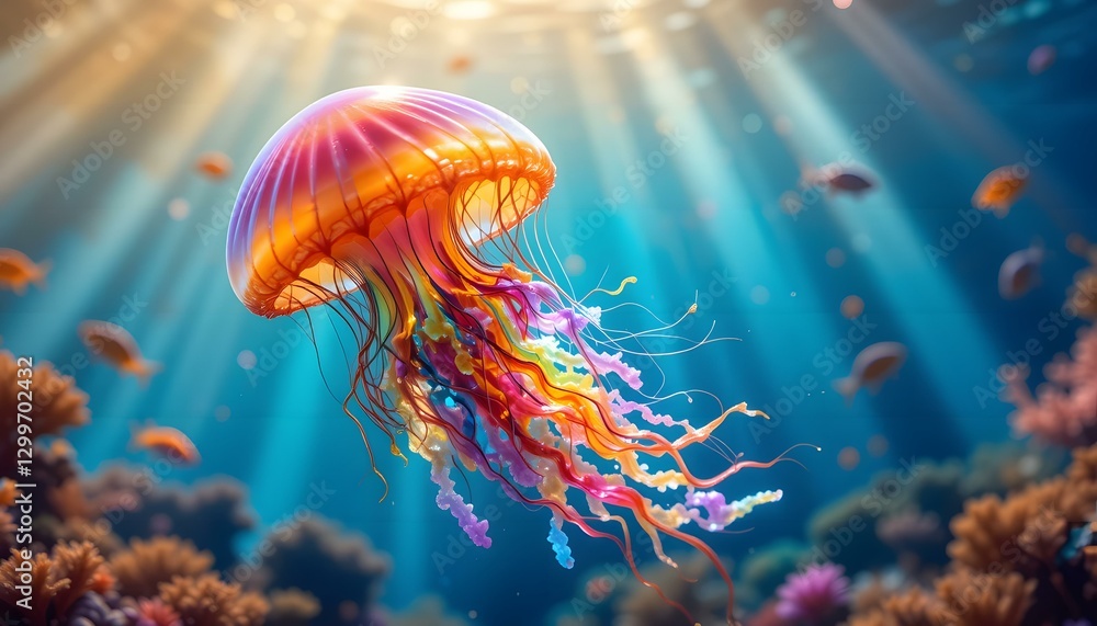 The Enigmatic World of Jellyfish. The Enigmatic World of Jellyfish.