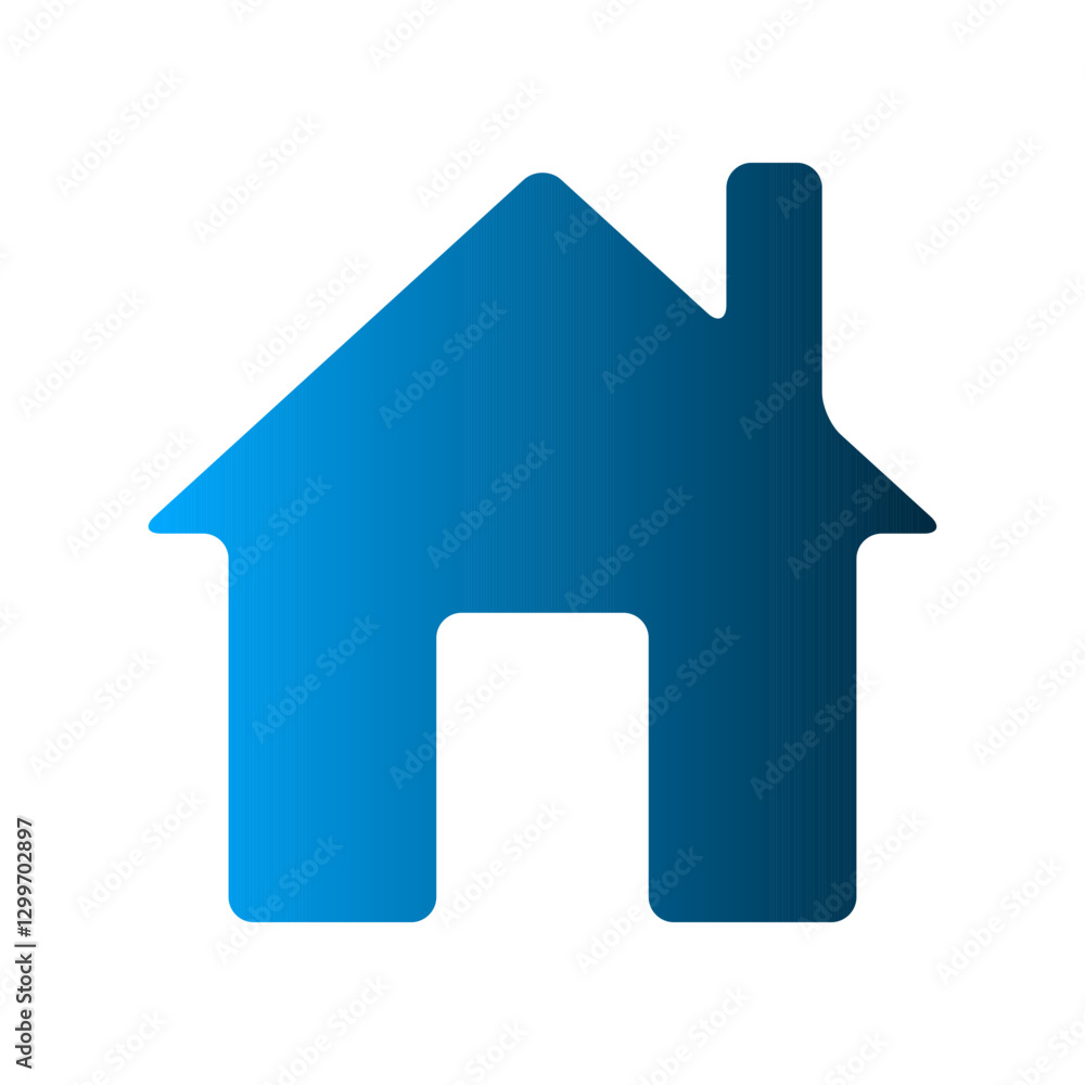 Home icon design template