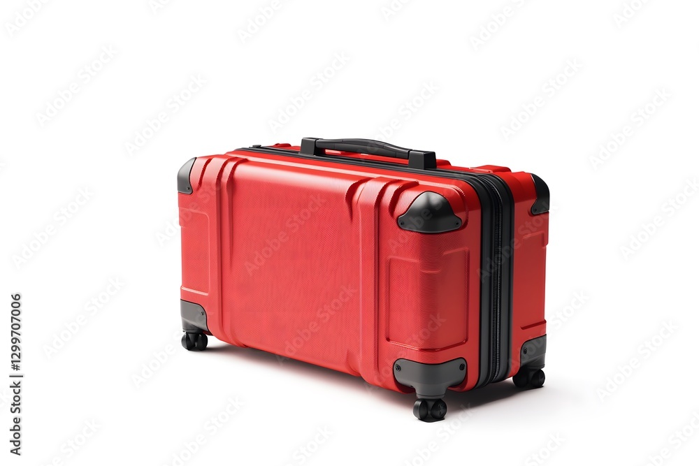 Quality Suitcases Showcasing Stylish, Functional, and Durable Designs AI Art Isolated In Clean Background Quality Suitcases Showcasing Stylish, Functional, and Durable Designs AI Art Isolated In Clean Background
