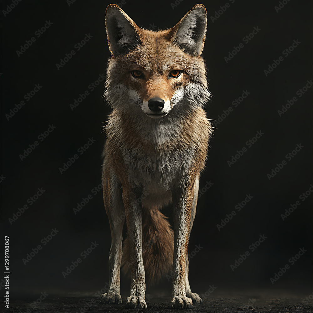Fototapeta premium coyote