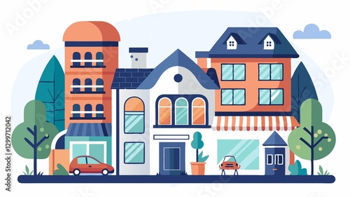A boutique real estate agency concept offering personalized service, specialized expertise in a specific niche (e.g., historic homes, waterfront properties), and a curated selection of premium listin