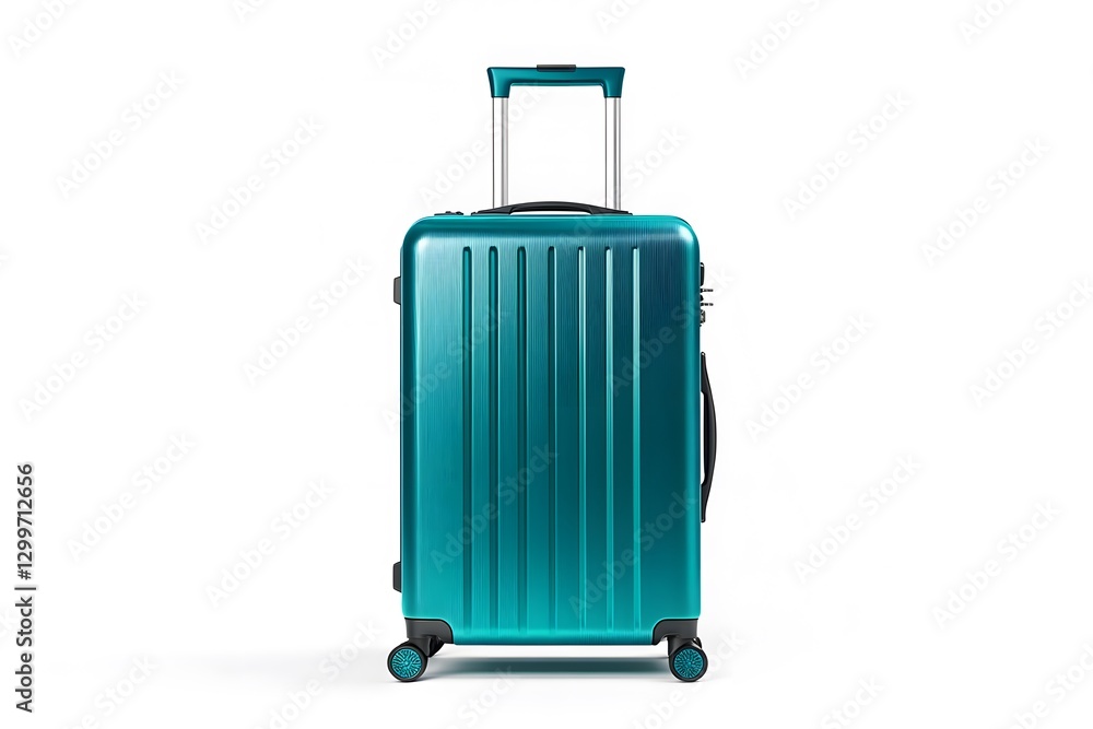 Quality Suitcases Showcasing Stylish, Functional, and Durable Designs AI Art Isolated In Clean Background Quality Suitcases Showcasing Stylish, Functional, and Durable Designs AI Art Isolated In Clean Background