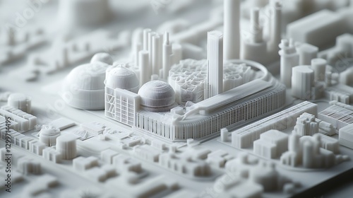 3D printing wallpaper highlighting industrial creativity high resolution wallpaper