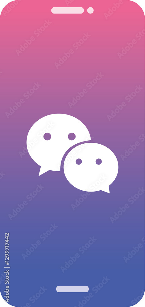 Fototapeta premium Messenger