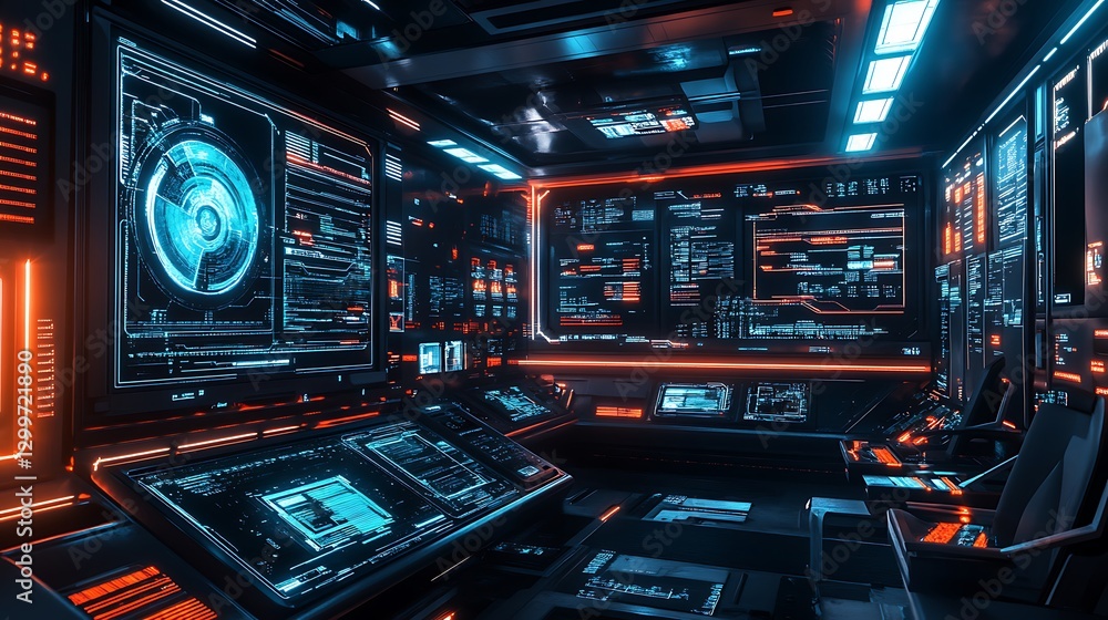Futuristic computer wallpaper with glowing circuit board high resolution wallpaper Futuristic computer wallpaper with glowing circuit board high resolution wallpaper