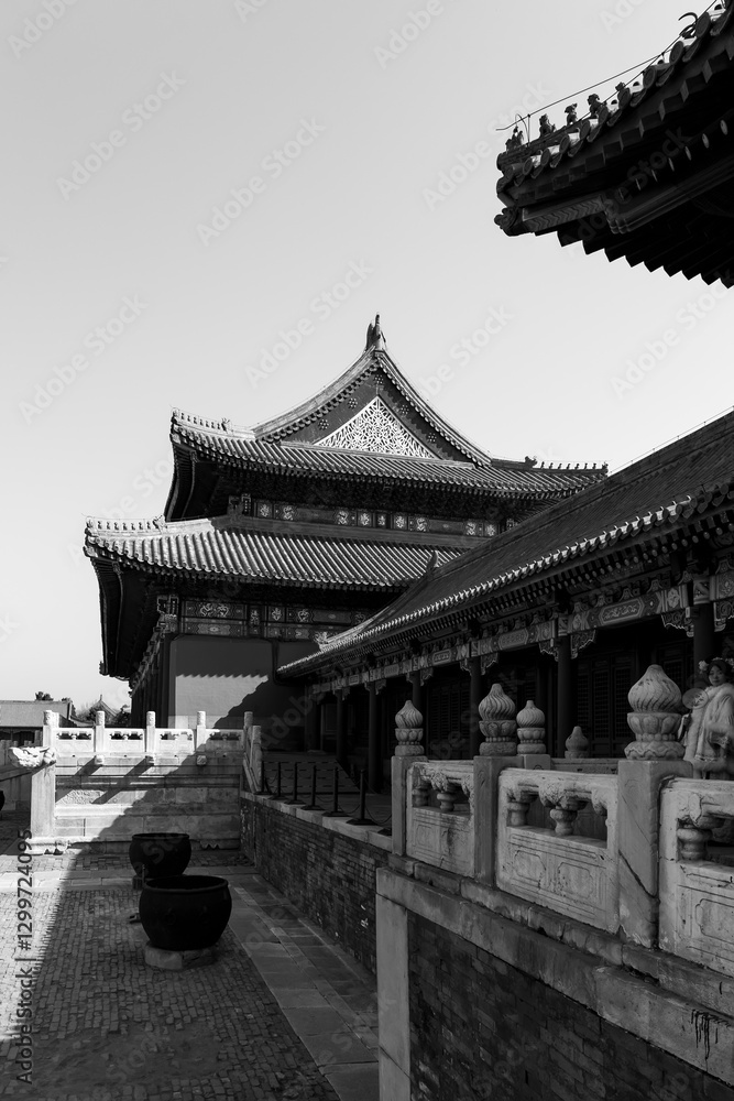 Naklejka premium The Forbidden City (Palace Museum) in China