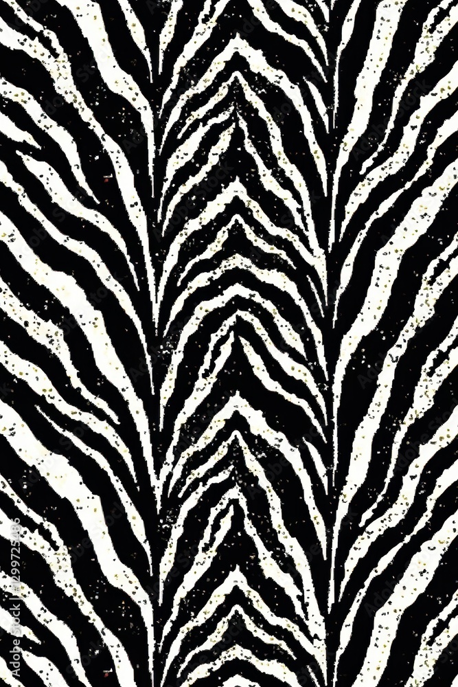 Classic black and white zebra stripes, seamless repeat , design, surface, fashion Classic black and white zebra stripes, seamless repeat , design, surface, fashion