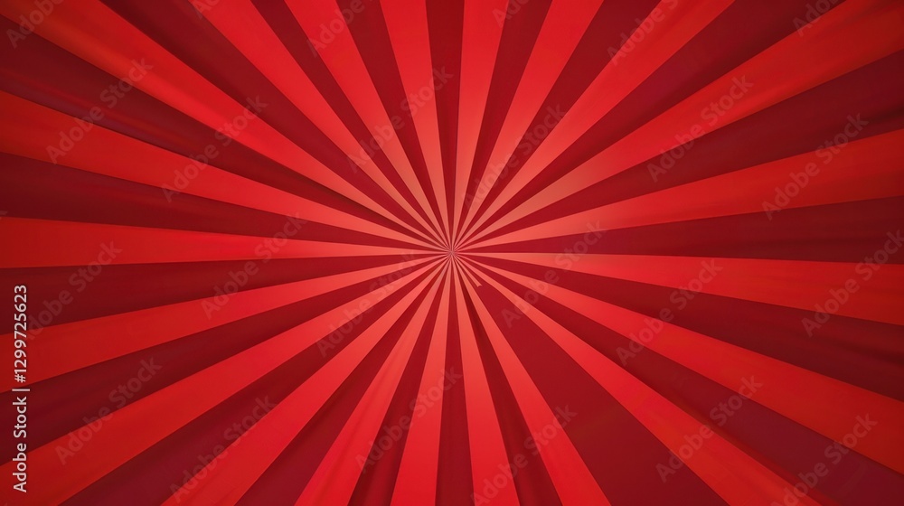 Red Sunburst Rays Abstract Background Texture Red Sunburst Rays Abstract Background Texture