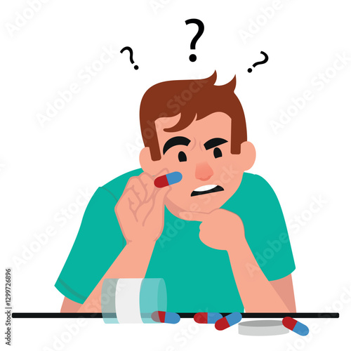 people in different situations