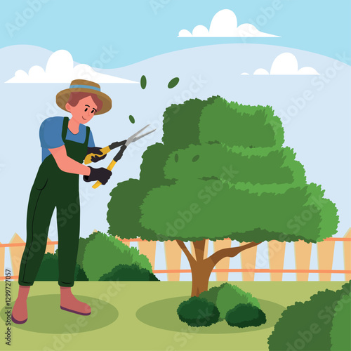 people in different situations