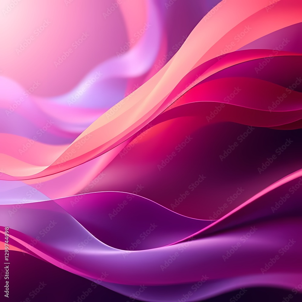 Vibrant orange and pink gradients form smooth curves against a dark background with lens flares — Degradados vibrantes naranja y rosa forman curvas suaves sobre fondo oscuro con destellos de lente. Vibrant orange and pink gradients form smooth curves against a dark background with lens flares — Degradados vibrantes naranja y rosa forman curvas suaves sobre fondo oscuro con destellos de lente.