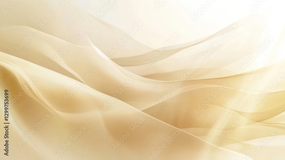 Fototapeta premium Sleek Organic Patterns for Business Presentations