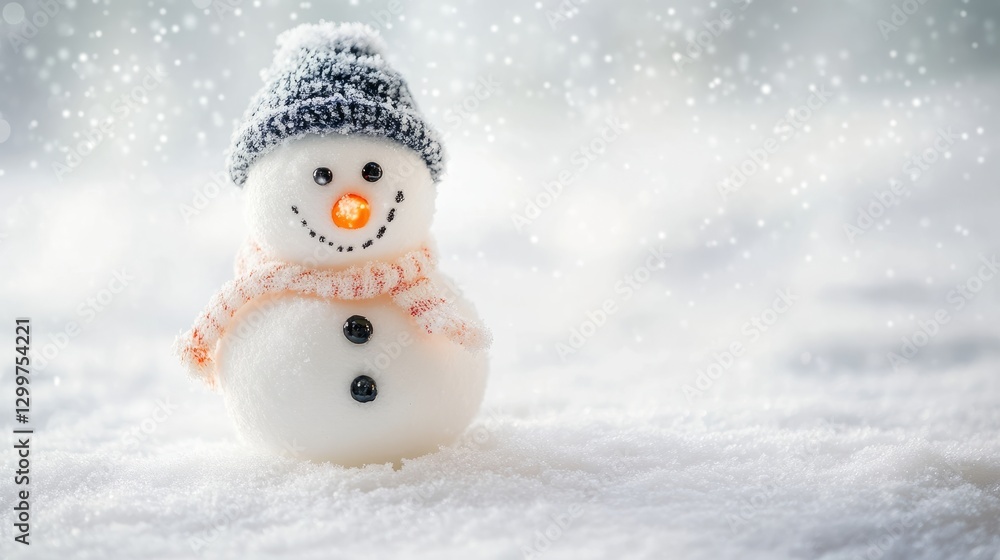 Snowy Scene Snowman Experience with Scene with Snowy Snowy Scene Snowman Experience with Scene with Snowy