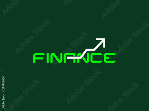Finance Logo. Investment Concept