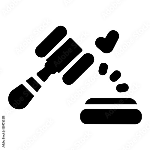 law Solid icon