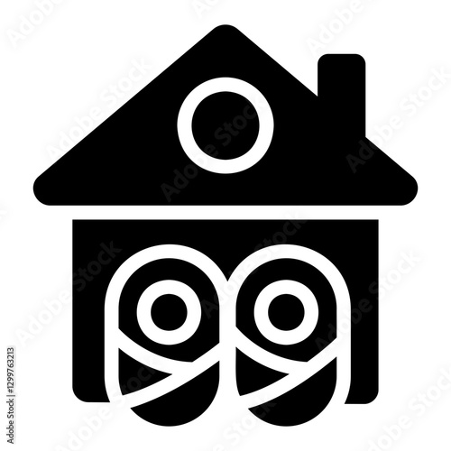 orphanage Solid icon