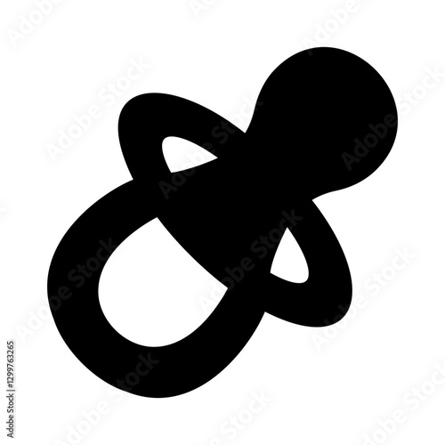 pacifier Solid icon