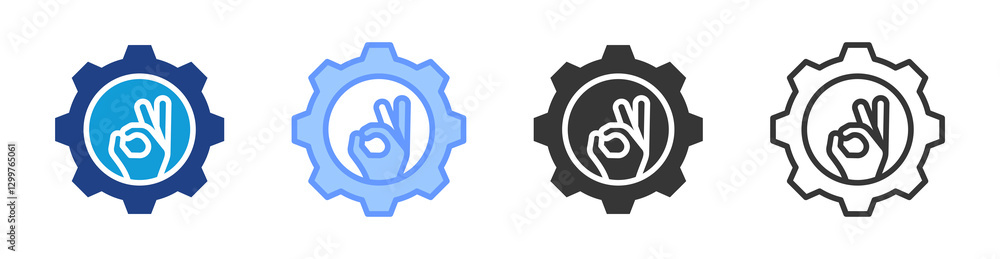 Craftmanship icon set multiple style collection Craftmanship icon set multiple style collection
