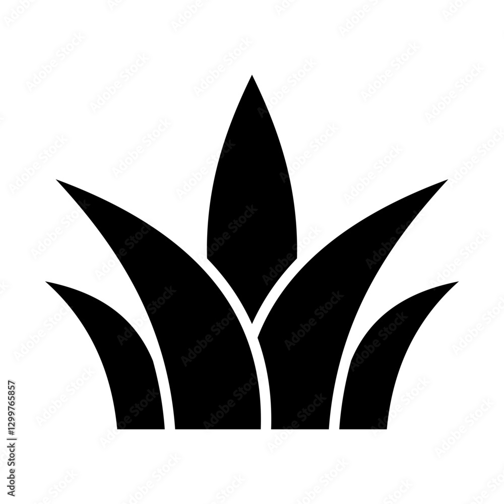 Grass Icon Element For Design Grass Icon Element For Design