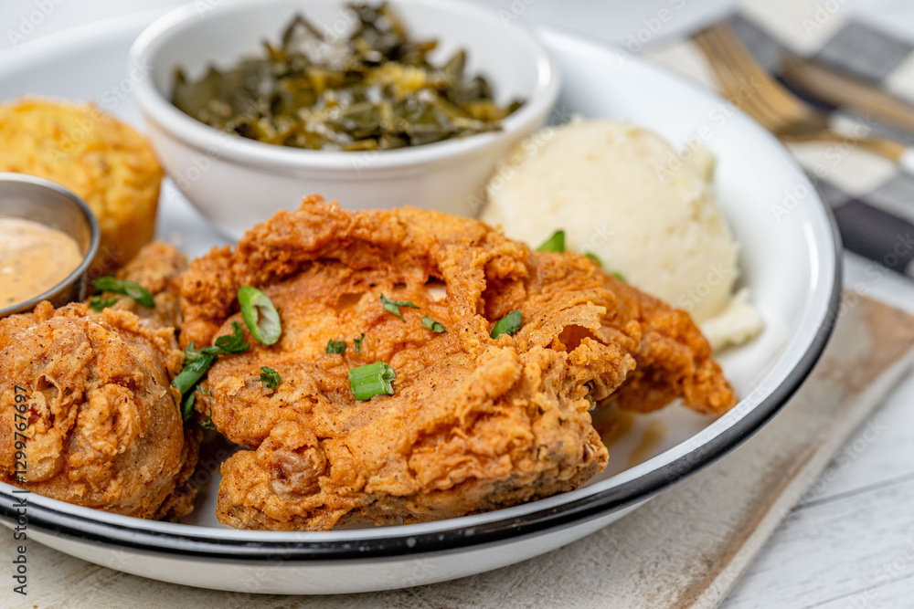 fried chicken fried chicken