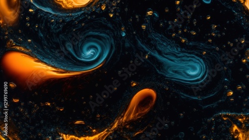 Wallpaper Mural milk and coffee blend illustration background Torontodigital.ca