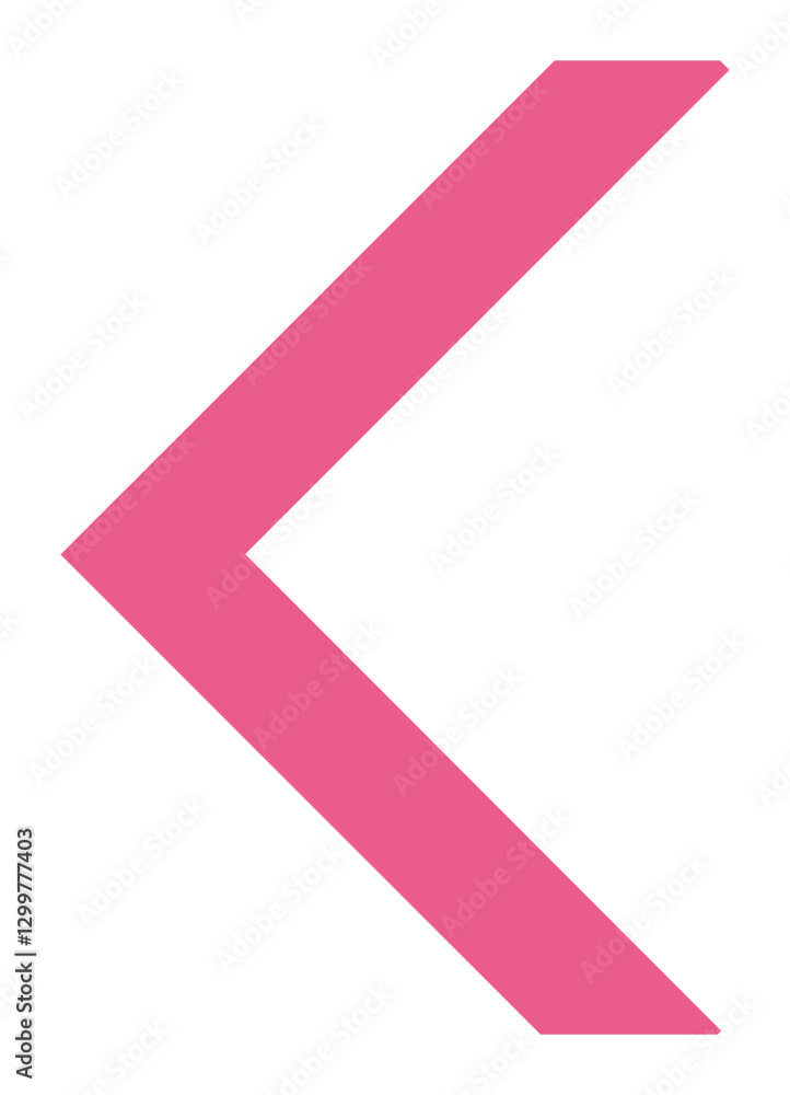 pink arrow icon