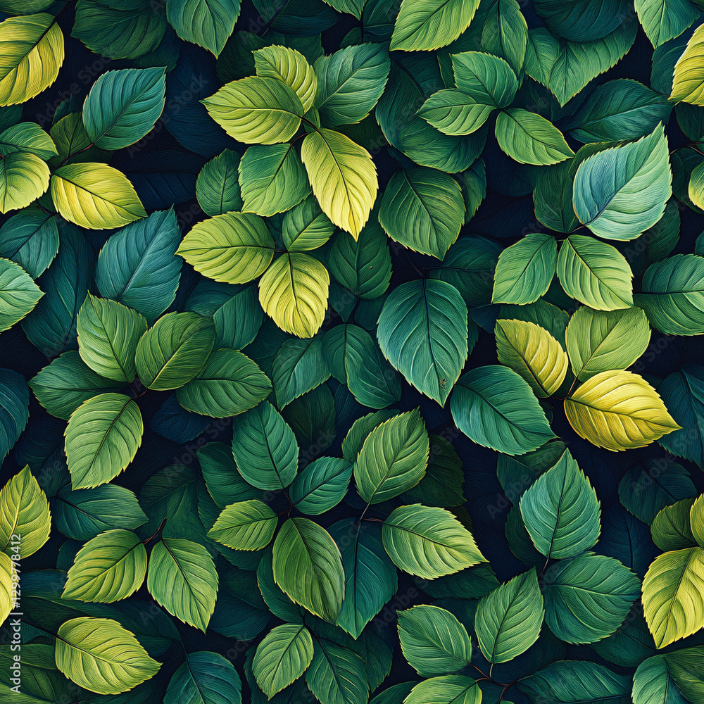 Vibrant green leaves with delicate veins and sunlight filtering through creating a natural and fresh atmosphere Vibrant green leaves with delicate veins and sunlight filtering through creating a natural and fresh atmosphere