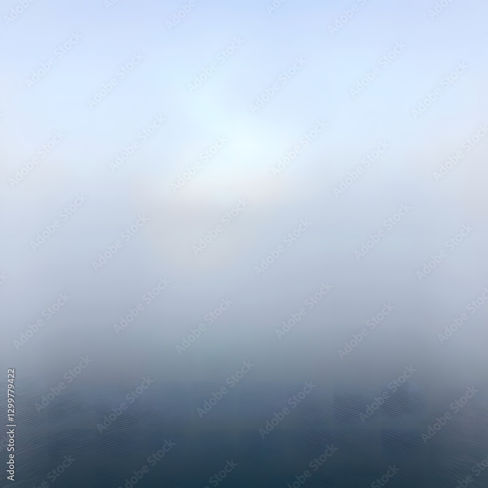 Fototapeta premium misty morning fog