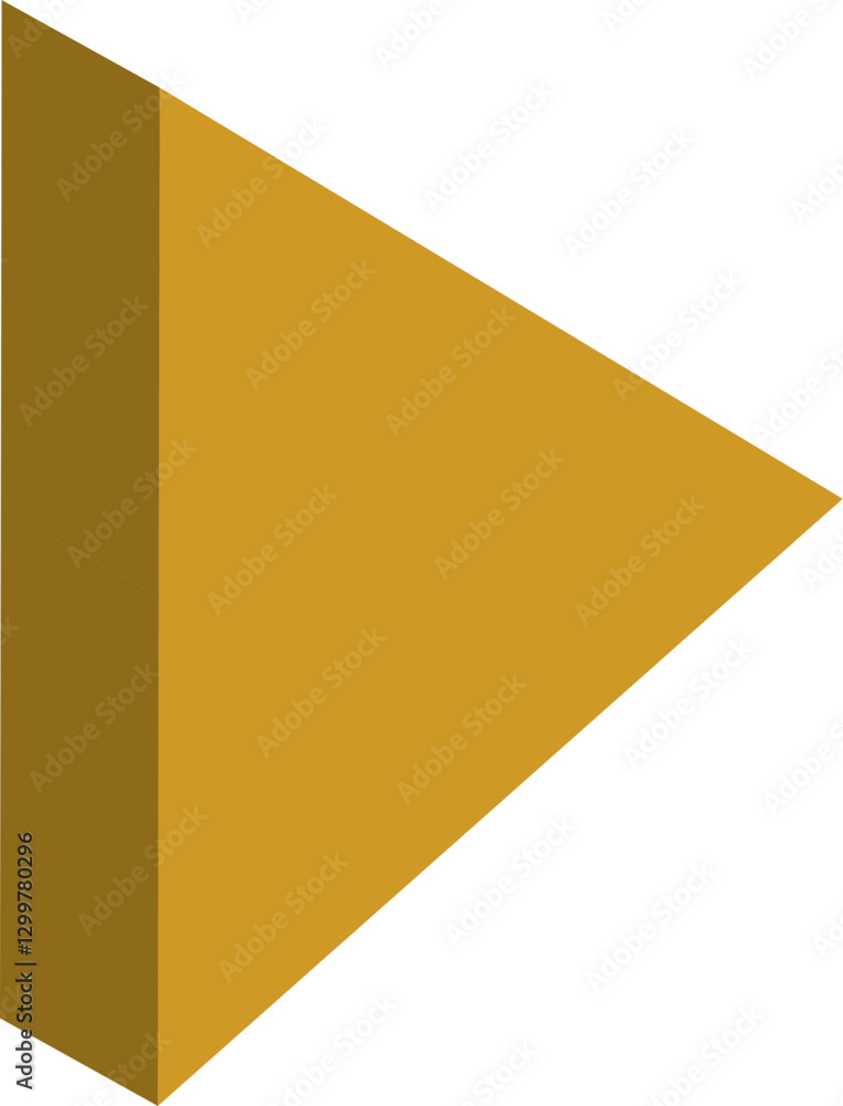vector illustration of a yellow arrow vector illustration of a yellow arrow