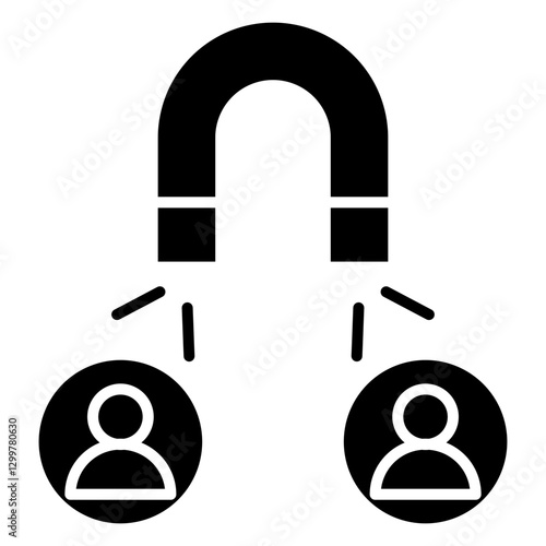 Lead  Icon Element For Design