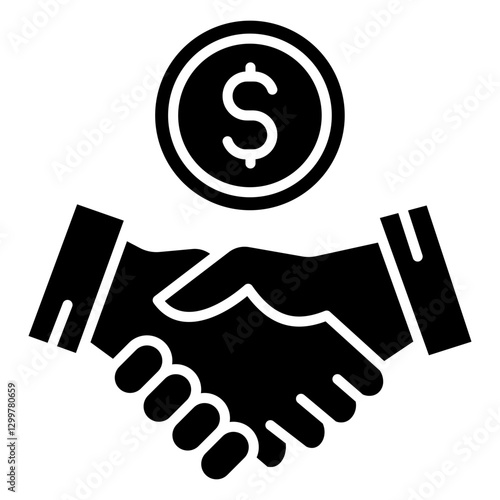 Deal  Icon Element For Design