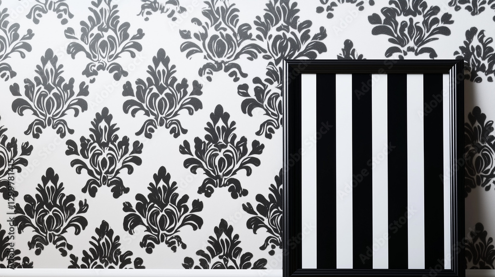 seamless pattern with floral elements seamless pattern with floral elements