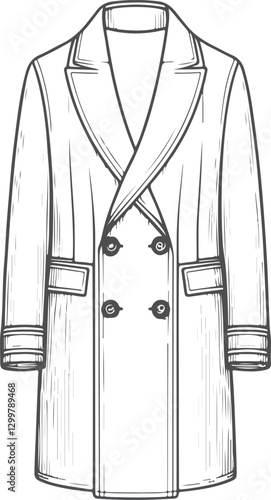 technical fashion illustration