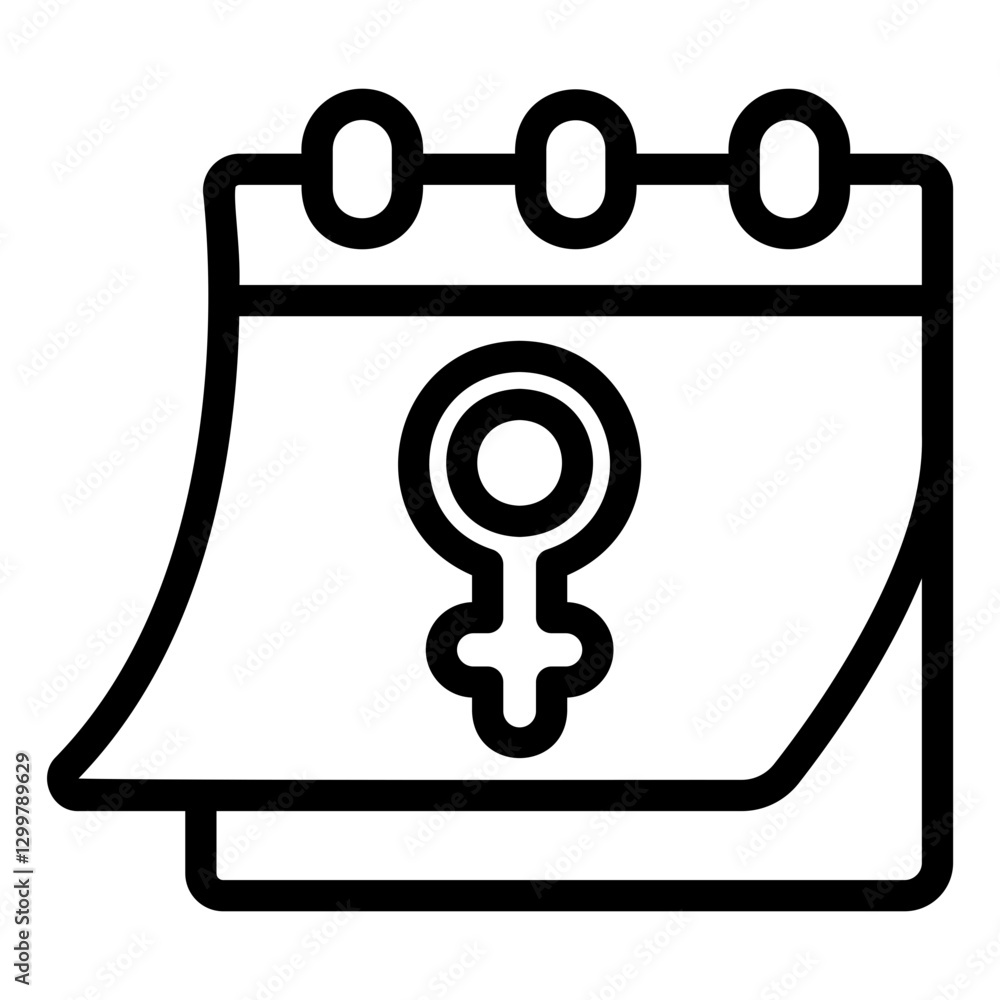 calender Line Icon calender Line Icon