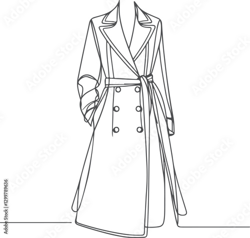 technical fashion illustration